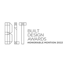 BLT Built Design Awards - Honorable Mention 2022 | Grande Studio Interior Design