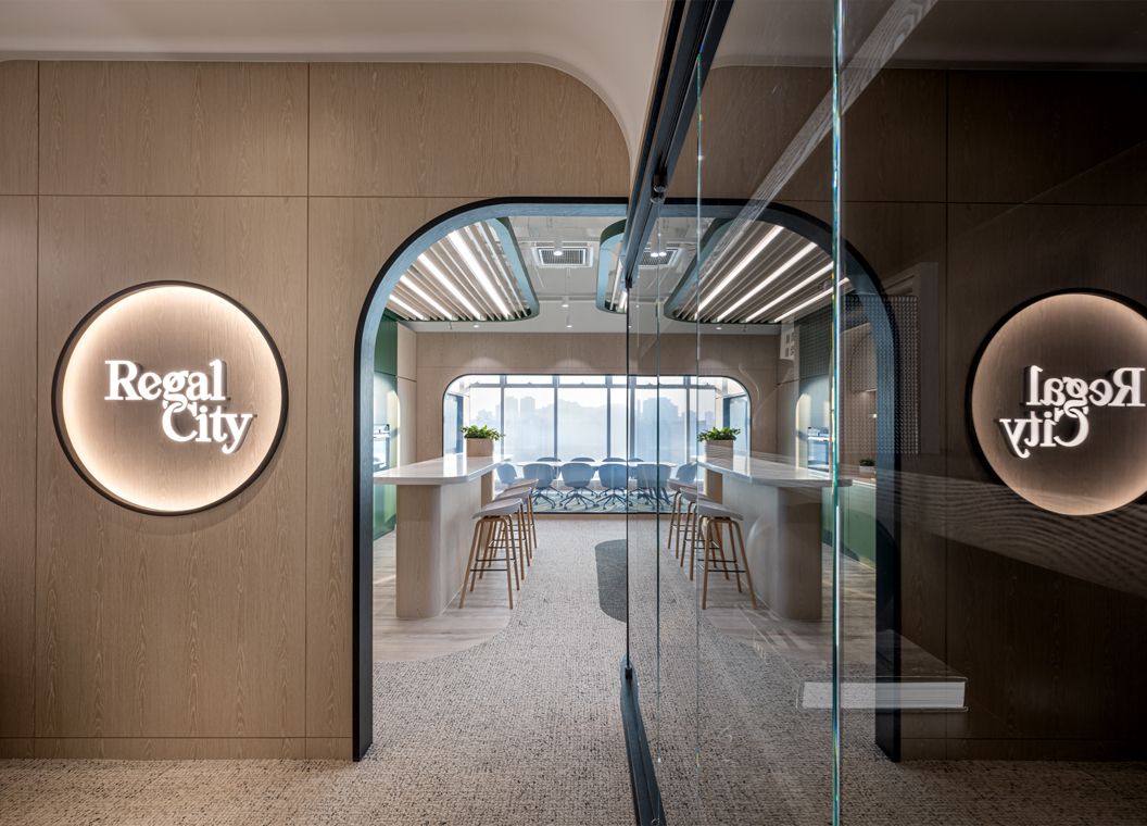 Office Interior Design Hong Kong | Grande Work+ | Grande - Grande