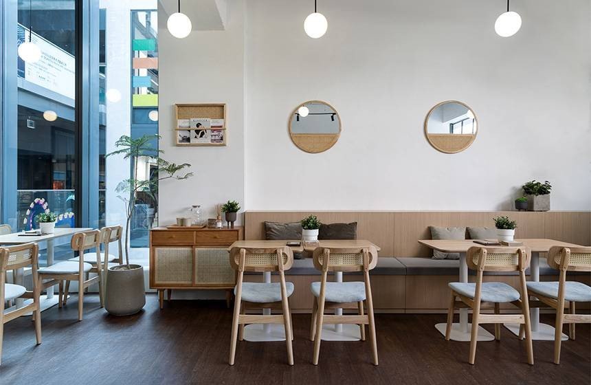 A Japanese Bento Café | Grande work+ Cafe Design