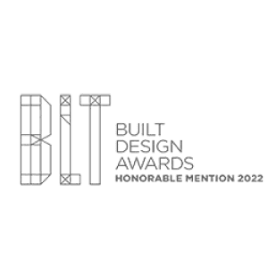 BLT Built Design Awards - Honorable Mention 2022 | Grande Studio Interior Design