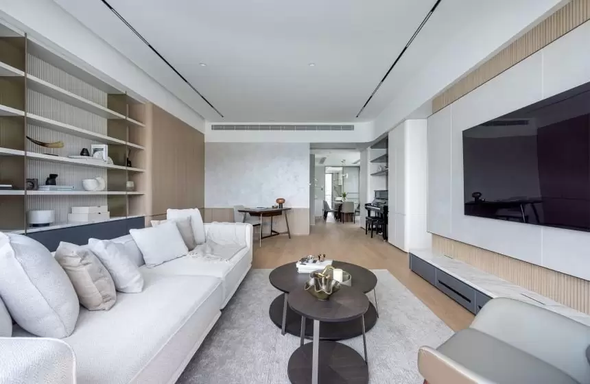Day-light Home In Soft Curves | Interior design showcase