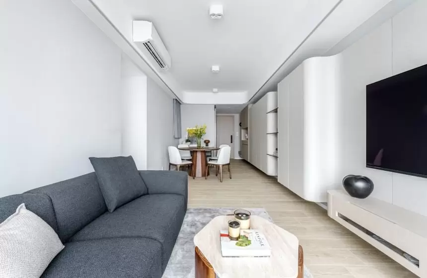 Minimalist and Gentle Living Abode | Interior design showcase
