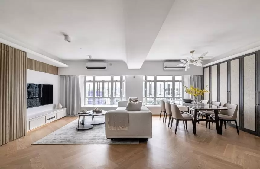 Manhattan Plaza | Interior design showcase