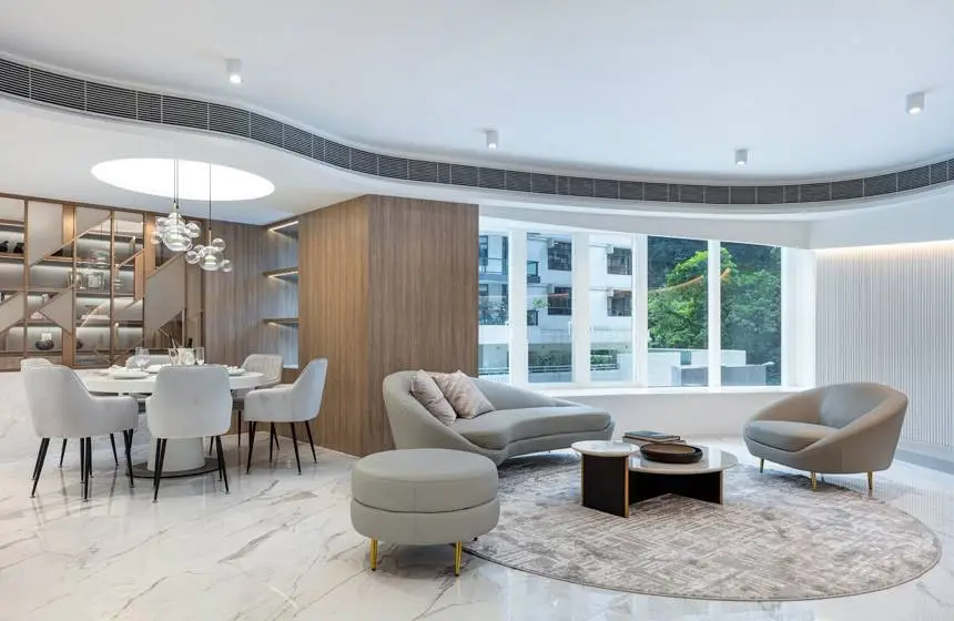 Tregunter Towers | Interior design showcase