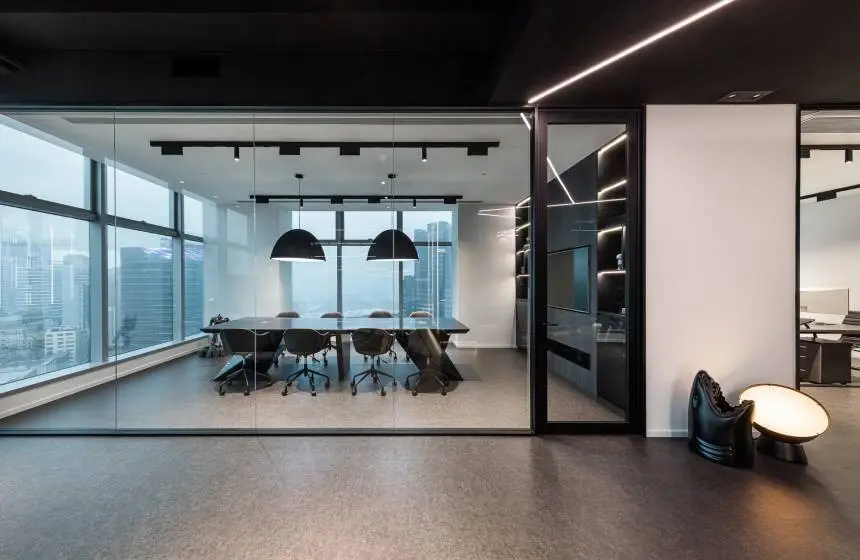 Capital Tower | Office Interior Design Showcase